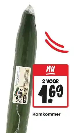 Jumbo Komkommer aanbieding