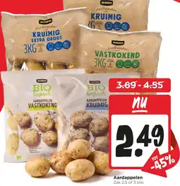 Jumbo Aardappelen aanbieding