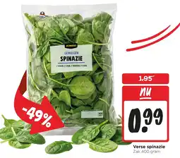 Jumbo Verse spinazie aanbieding
