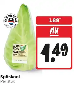 Jumbo Spitskool aanbieding