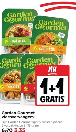Jumbo Garden gourmet vleesvervangers aanbieding