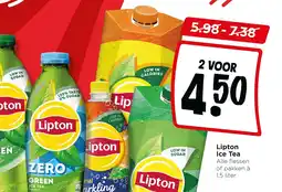 Jumbo Lipton ice tea aanbieding