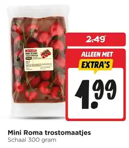 Jumbo Mini roma trostomaatjes aanbieding
