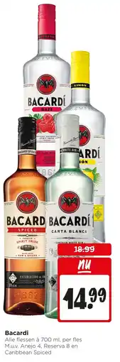 Jumbo Bacardi aanbieding