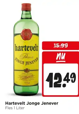 Jumbo Hartevelt jonge jenever aanbieding