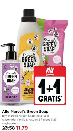 Jumbo Alle marcel's green soap aanbieding