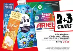 Jumbo Alle ariel, lenor geurparels, antikal, swiffer of ambi-pur aanbieding
