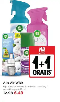 Jumbo Alle air wick aanbieding