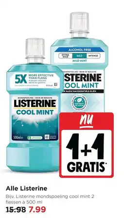 Jumbo Alle listerine aanbieding