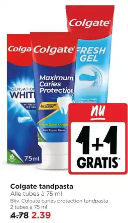 Jumbo Colgate tandpasta aanbieding
