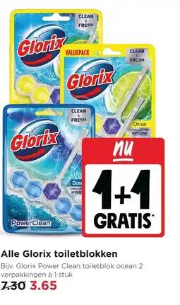 Jumbo Alle glorix toiletblokken aanbieding