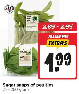 Jumbo Sugar snaps of peultjes aanbieding