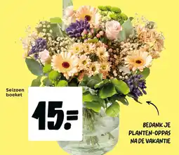 Jumbo Seizoen boeket aanbieding