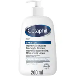 Kruidvat Cetaphil Pro Urea 10% Intensive Regenerating Moisturising Lotion aanbieding