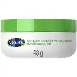 Kruidvat Cetaphil Hydration Night Cream aanbieding