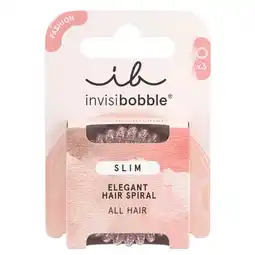 Kruidvat Invisibobble Slim Spiral Pink Monocle aanbieding
