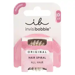 Kruidvat Invisibobble Original Bronze Me Pretty Haarelastieken aanbieding
