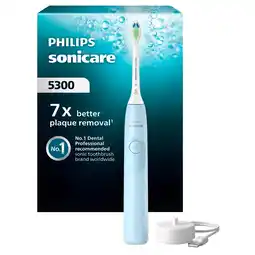 Kruidvat Philips Sonicare 5300 Series HX7106/01 Elektrische Tandenborstel aanbieding