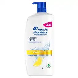 Kruidvat Head & Shoulders Citrus Fresh Antiroosshampoo aanbieding