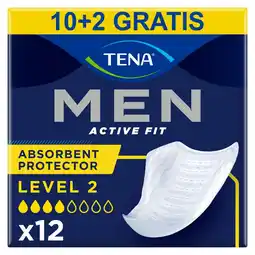 Kruidvat Tena Men Active Fit Level 2 Absorbent Protector aanbieding