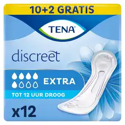 Kruidvat Tena Discreet Extra Incontinentieverband aanbieding