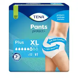 Kruidvat Tena Pants Protect+ Plus Incontinentiebroekjes aanbieding