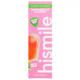 Kruidvat Hismile Watermelon Tandpasta aanbieding