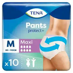 Kruidvat Tena Pants Protect+ Maxi Incontinentiebroekjes aanbieding