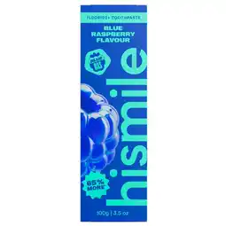 Kruidvat Hismile Blue Raspberry Tandpasta aanbieding
