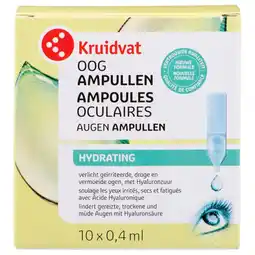 Kruidvat Kruidvat Oogampullen aanbieding