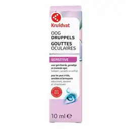 Kruidvat Kruidvat Opticare Oogdruppels voor Gevoelige Ogen aanbieding