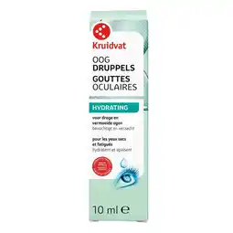 Kruidvat Kruidvat Opticare Oogdruppels voor Droge Ogen aanbieding