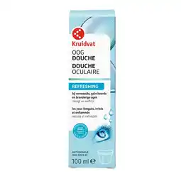 Kruidvat Kruidvat Opticare Oogdouche aanbieding