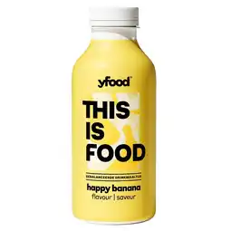 Kruidvat Yfood This is Food Happy Banana Drinkmaaltijd aanbieding