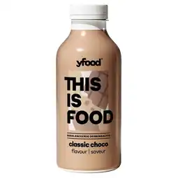 Kruidvat Yfood This is Food Classic Choco Drinkmaaltijd aanbieding