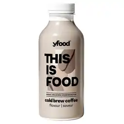 Kruidvat Yfood Cold Brew Coffee Drinkmaaltijd aanbieding