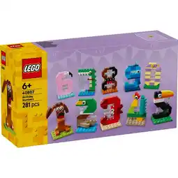 Kruidvat LEGO 40807 Verjaardagscijfers aanbieding