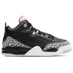 Foot Locker Jordan Son Of Mars Peuterschoenen - Zwart - Maat 35 - Leer aanbieding