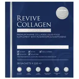 Holland & Barrett Revive Collagen Concentration & Clarity - 28 sachets aanbieding