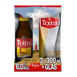 Albert Heijn Texels Rondje skuumkoppe 3-pack aanbieding