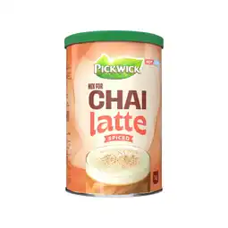 Albert Heijn Pickwick Mix for chai latte spiced aanbieding