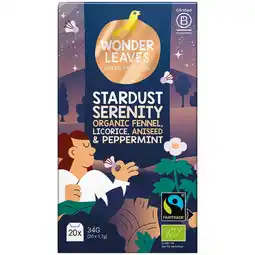 Albert Heijn WonderLeaves Stardust serenity aanbieding