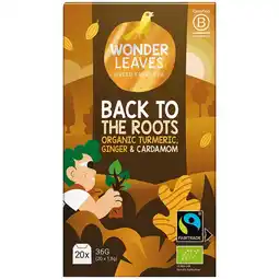 Albert Heijn WonderLeaves Back to the roots aanbieding