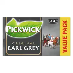 Albert Heijn Pickwick Earl grey value pack aanbieding