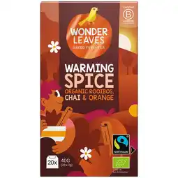 Albert Heijn WonderLeaves Warming spice aanbieding