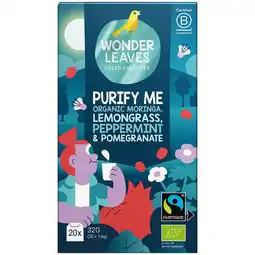 Albert Heijn WonderLeaves Purify me aanbieding