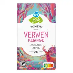 Albert Heijn AH Biologisch Moment verwen melange aanbieding