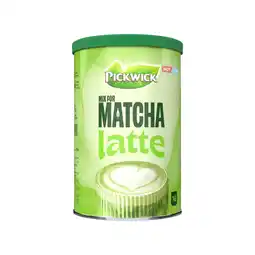 Albert Heijn Pickwick Mix for matcha latte aanbieding