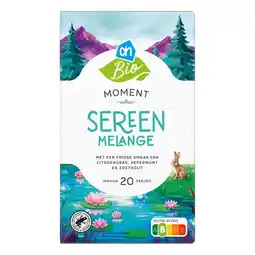 Albert Heijn AH Biologisch Moment sereen melange aanbieding