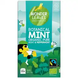 Albert Heijn WonderLeaves Botanical mint aanbieding